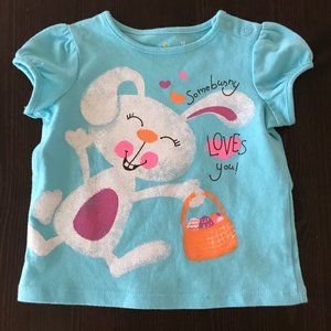 Jumping Beans Easter Bunny Egg T-shirt for Baby /& Toddler Girls